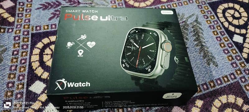 Xcess pulse ultra watch for sale 1