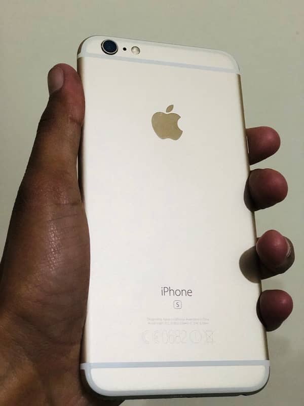 iphone 6s plus 16GB Pta approved  All okay 1