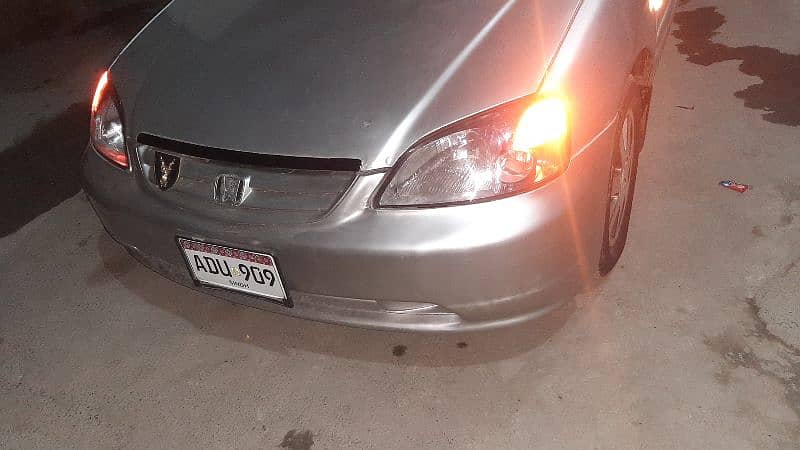 Honda Civic VTi Oriel 2001 2