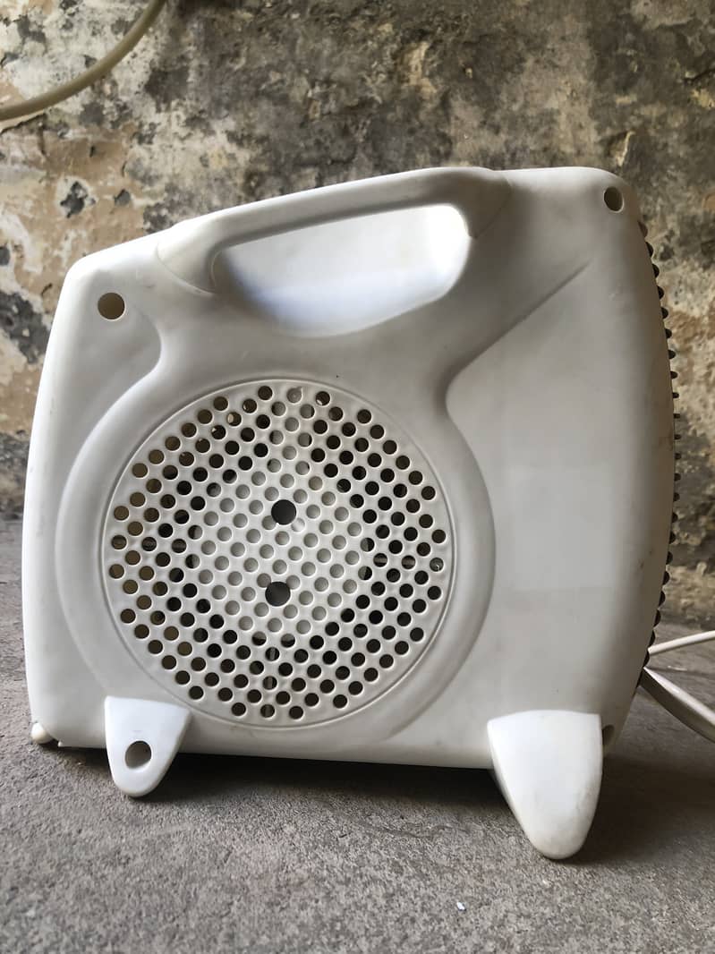 Ikon air heater 2