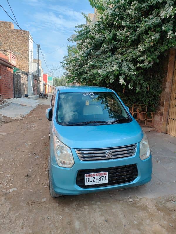 Suzuki Wagon R 2014/17 1