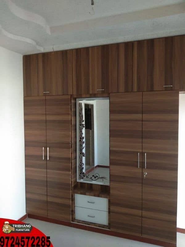 almari, cabinet style cupboard, sliding wardrobe, kitchen cabinets 15