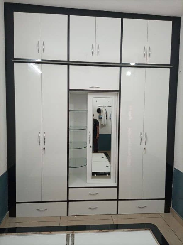 almari, cabinet style cupboard, sliding wardrobe, kitchen cabinets 16