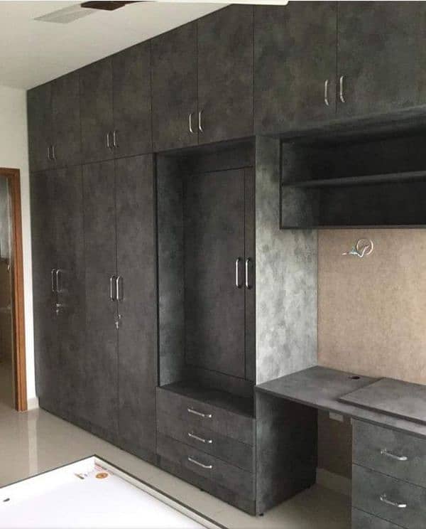 almari, cabinet style cupboard, sliding wardrobe, kitchen cabinets 19