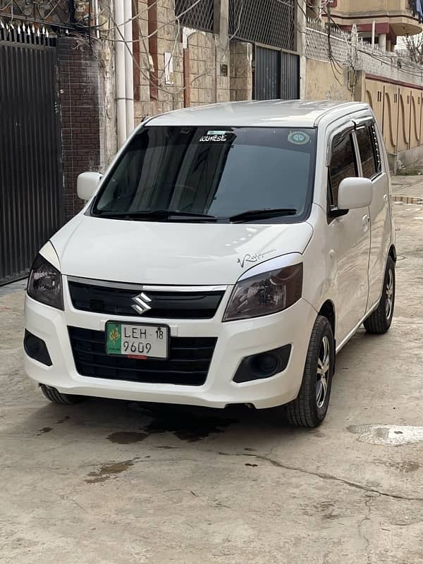 Suzuki Wagon R 2018 0