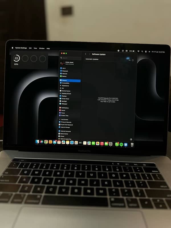 MACBOOK PRO 15’ MID 2018 TOUCHBAR 8