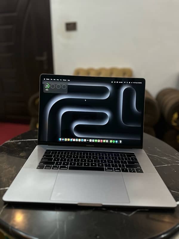 MACBOOK PRO 15’ MID 2018 TOUCHBAR 9