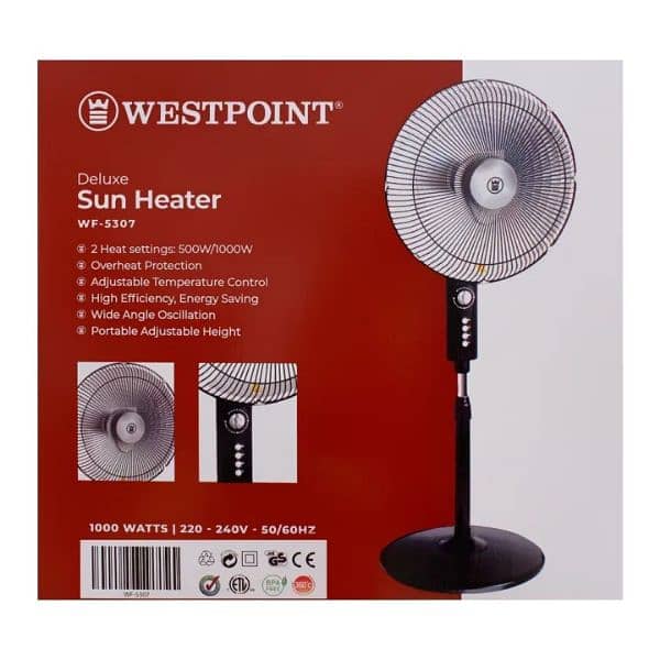 West point Sun Heater WF-5307 2