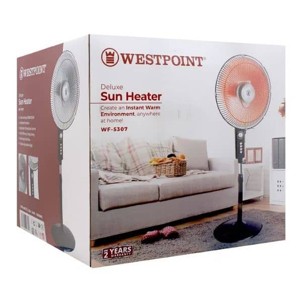 West point Sun Heater WF-5307 3