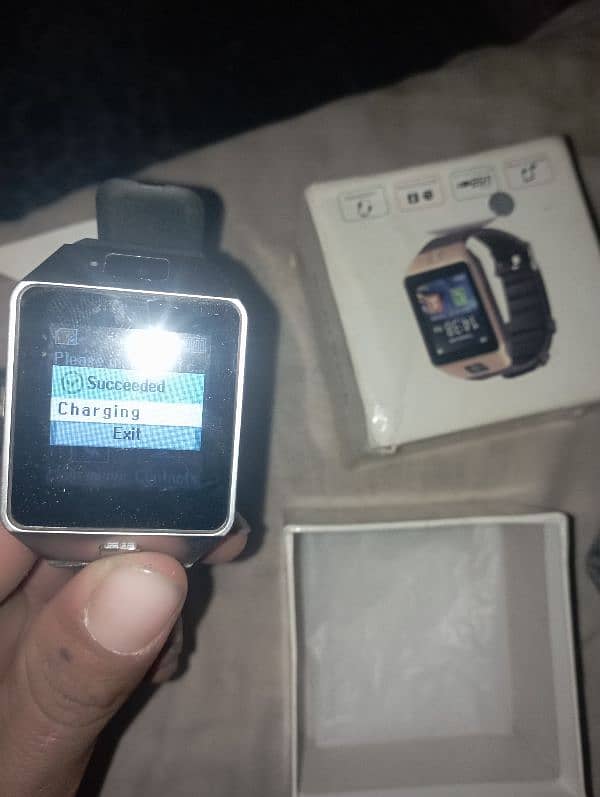 dz09 smart watch 2