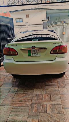 Toyota Corolla XLI 2006