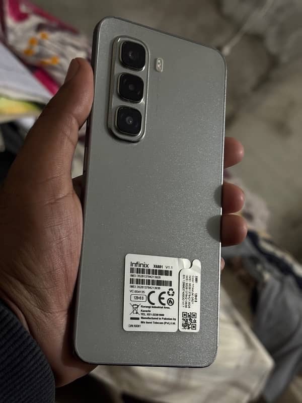 Infinix Hot 50 Pro 0