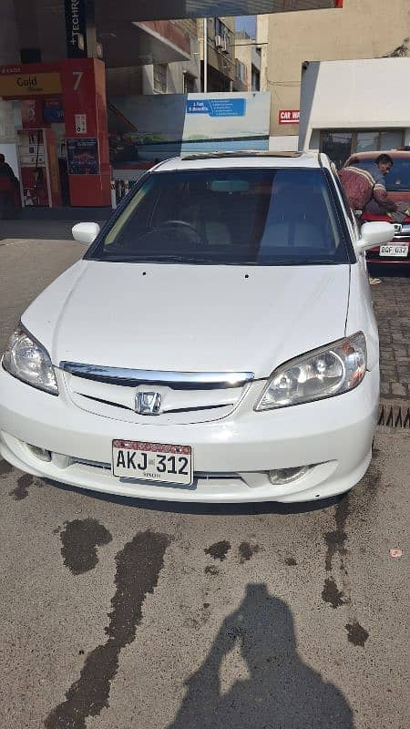 Honda Civic VTi Oriel Prosmatec 2006 0