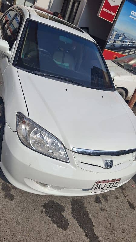 Honda Civic VTi Oriel Prosmatec 2006 1