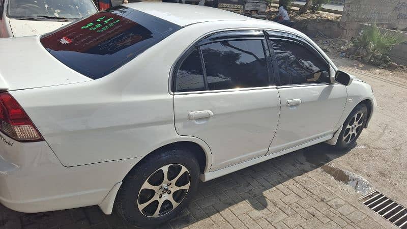 Honda Civic VTi Oriel Prosmatec 2006 2