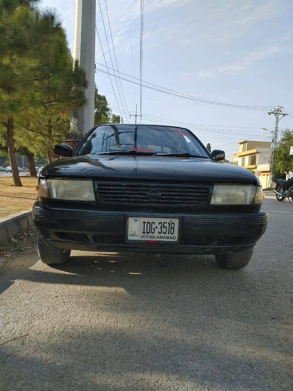 Nissan Sunny 1993 17