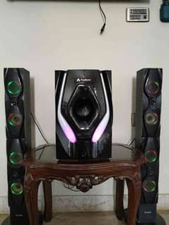 Audionic RB105 Speaker Plus Woofer 8inch And Active Bluetooth