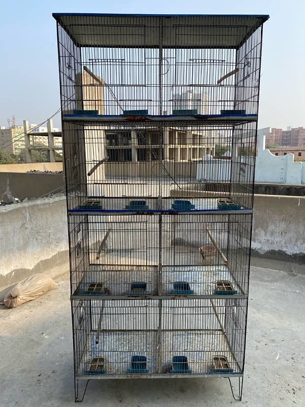 8 portion cage 1.5 by 1.5 0