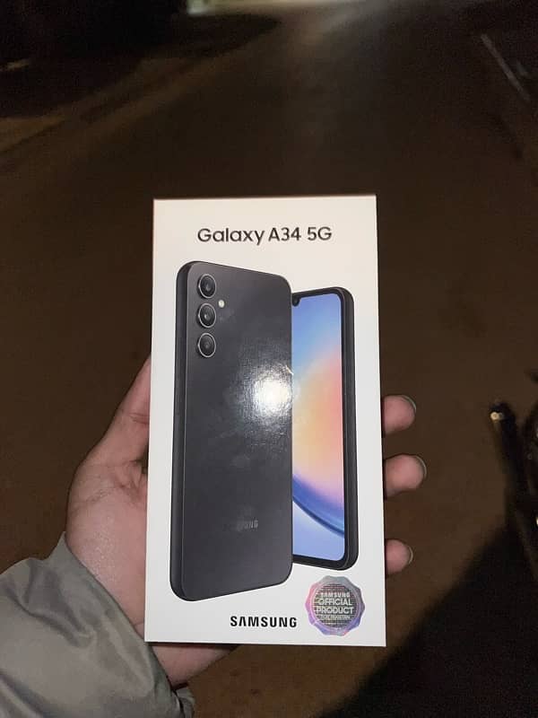 Samsung A34 5G 8/256GB 0