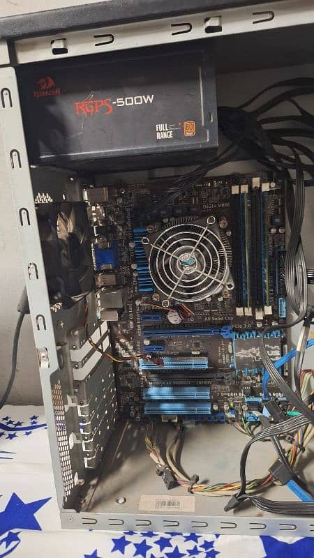 i7 3770 16gb ram 500watt 80plus 2