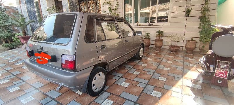 Suzuki Mehran VXR 2017 10