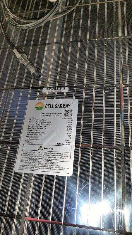 solar penal 230 v controlar 100 v bettery new 1