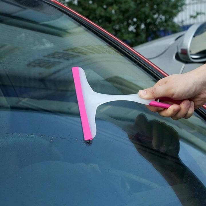 Glass Window Wiper / Squeegee Car Wiper / Mirror Cleaner 1