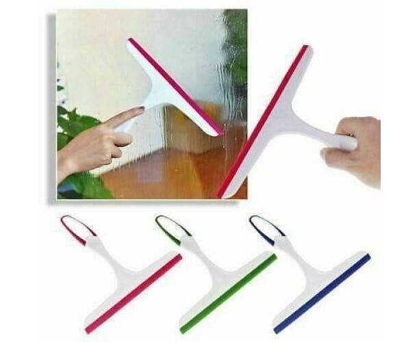 Glass Window Wiper / Squeegee Car Wiper / Mirror Cleaner 3