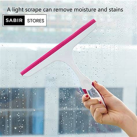 Glass Window Wiper / Squeegee Car Wiper / Mirror Cleaner 4