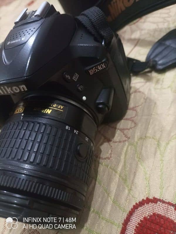 Nikon D5300 Camera One Month Chak Warranty 2