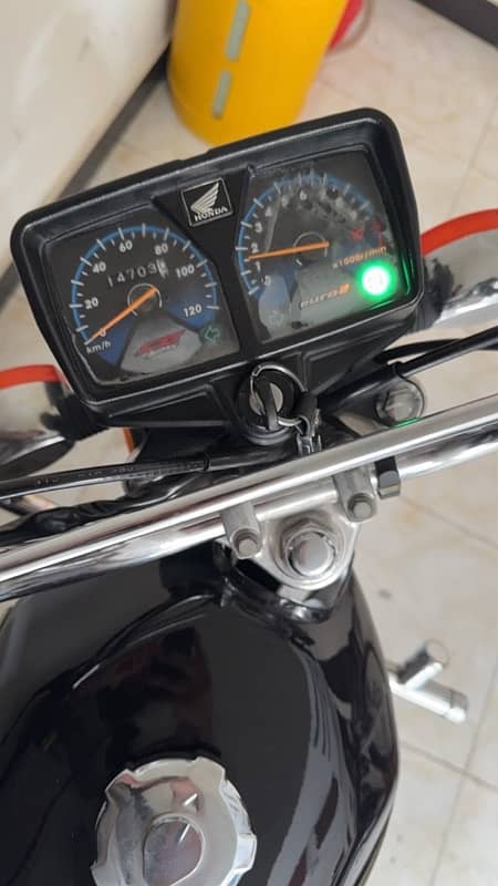 Honda CG 125 Model 2023[TOTAL GENIUN] 0