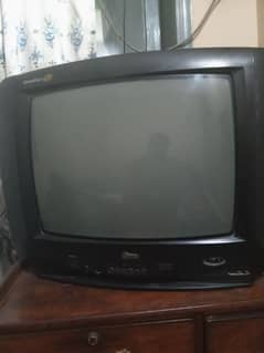 TV In black color