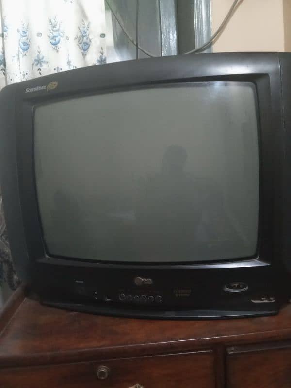 TV In black color 0