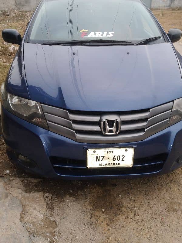 Honda City IVTEC 2009 0