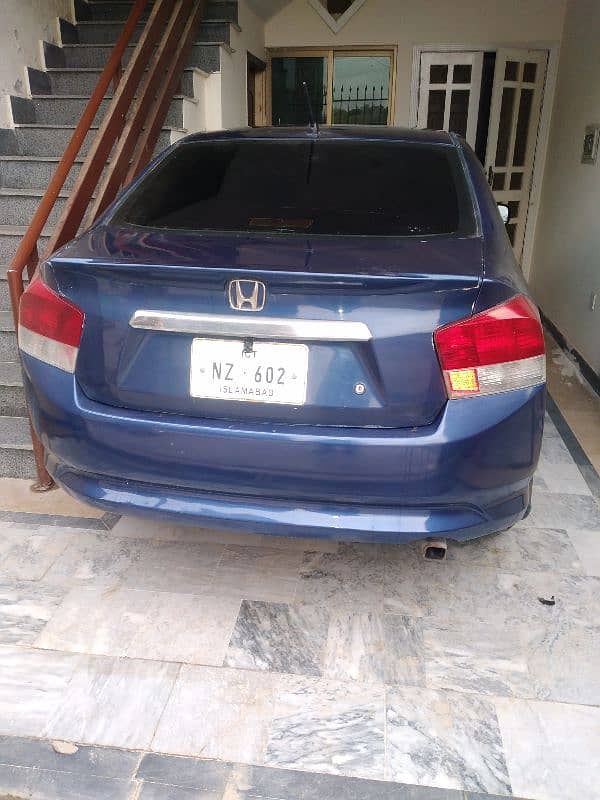 Honda City IVTEC 2009 3