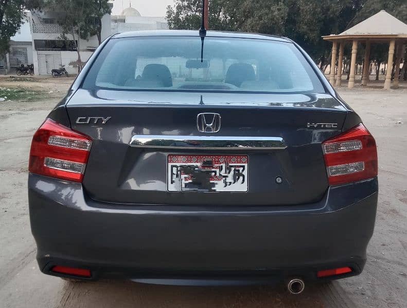 Honda City IVTEC 2019 3