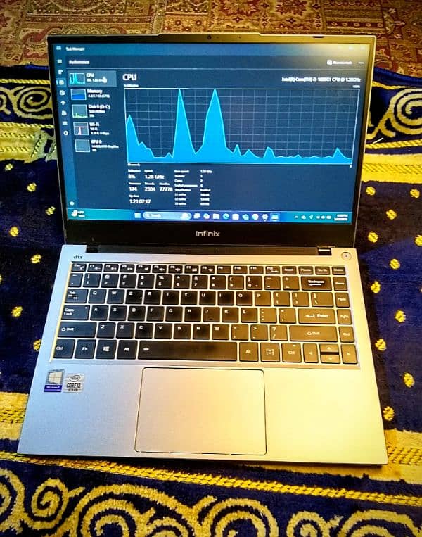 10th Gen Core i3 | Infinix Inbook X1 (With Box)| 8gb RAM | 256gb Nvme 0