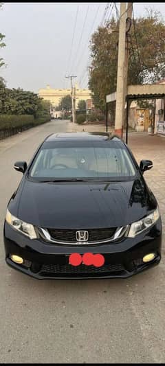 Honda Civic VTi Oriel Prosmatec 2016