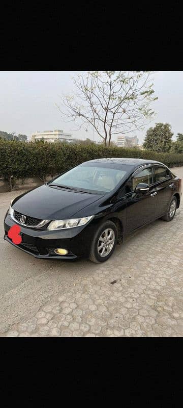 Honda Civic VTi Oriel Prosmatec 2016 1