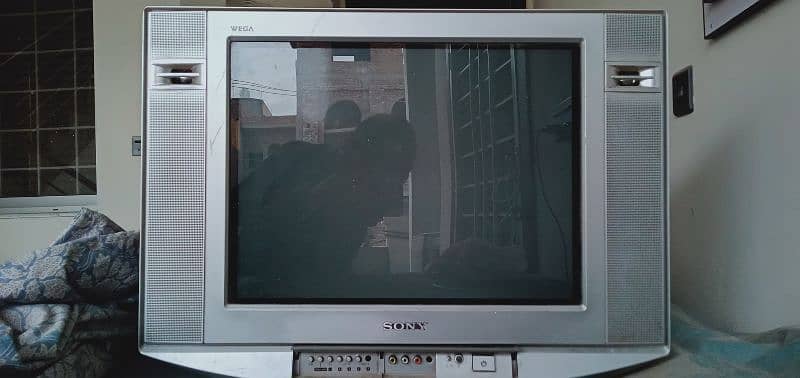 Sony wega television 1