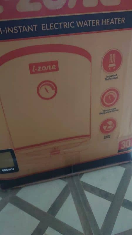 izone electirc geyser 30 liters 1