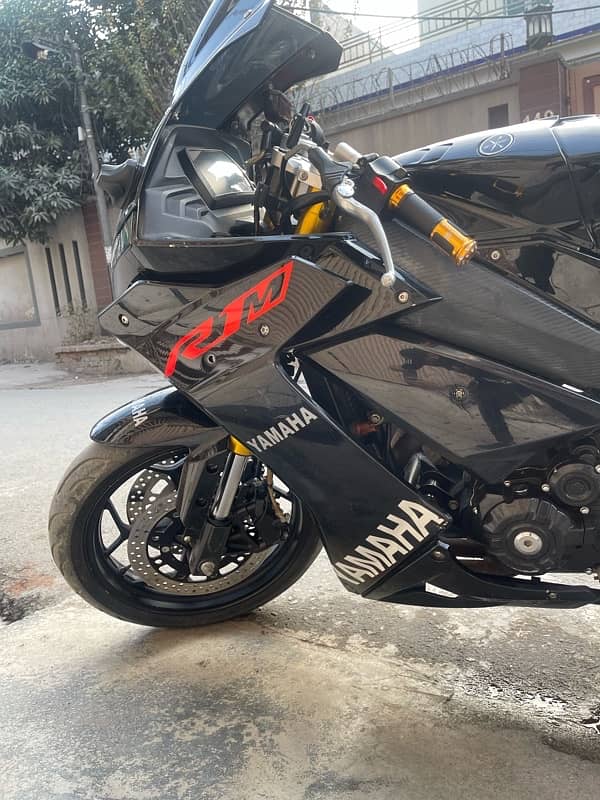 yamaha R6 model 2022 Replicca 2