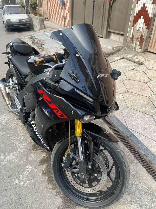 yamaha R6 model 2022 Replicca 5