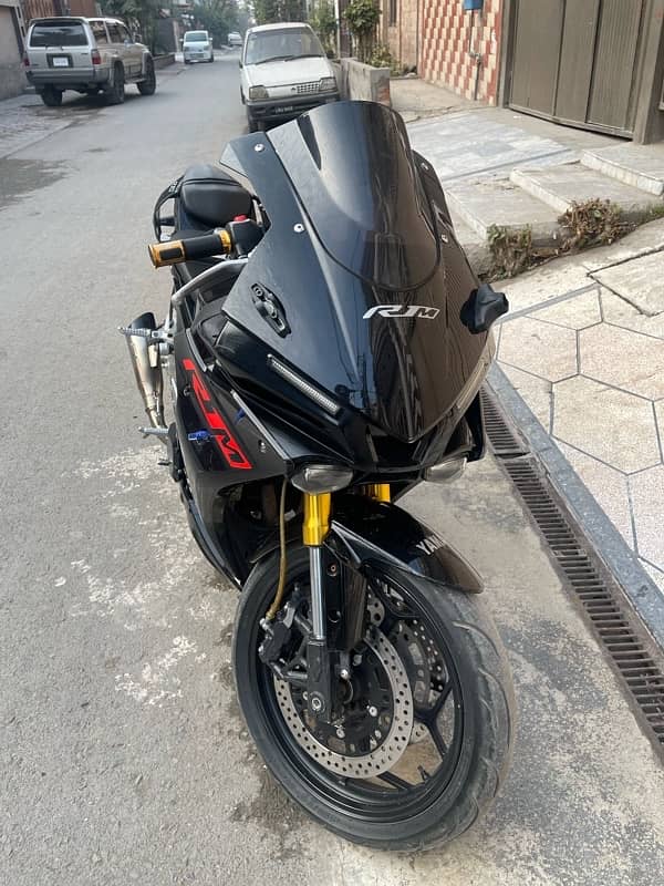 yamaha R6 model 2022 Replicca 6