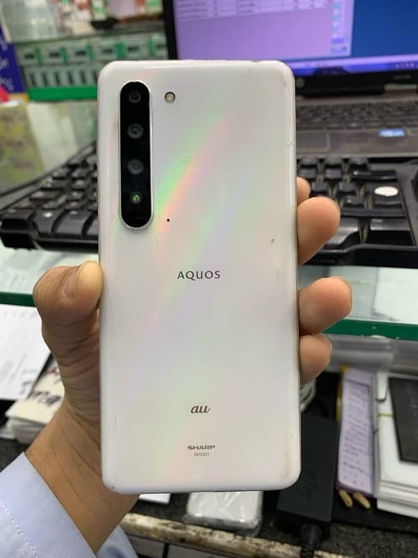 AQUOS R5g 25000 only touch change 2