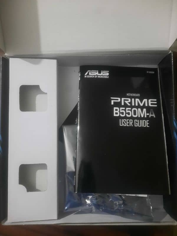 Asus Prime B550M-A Aura Sync Motherboard for sale (under warranty) 2