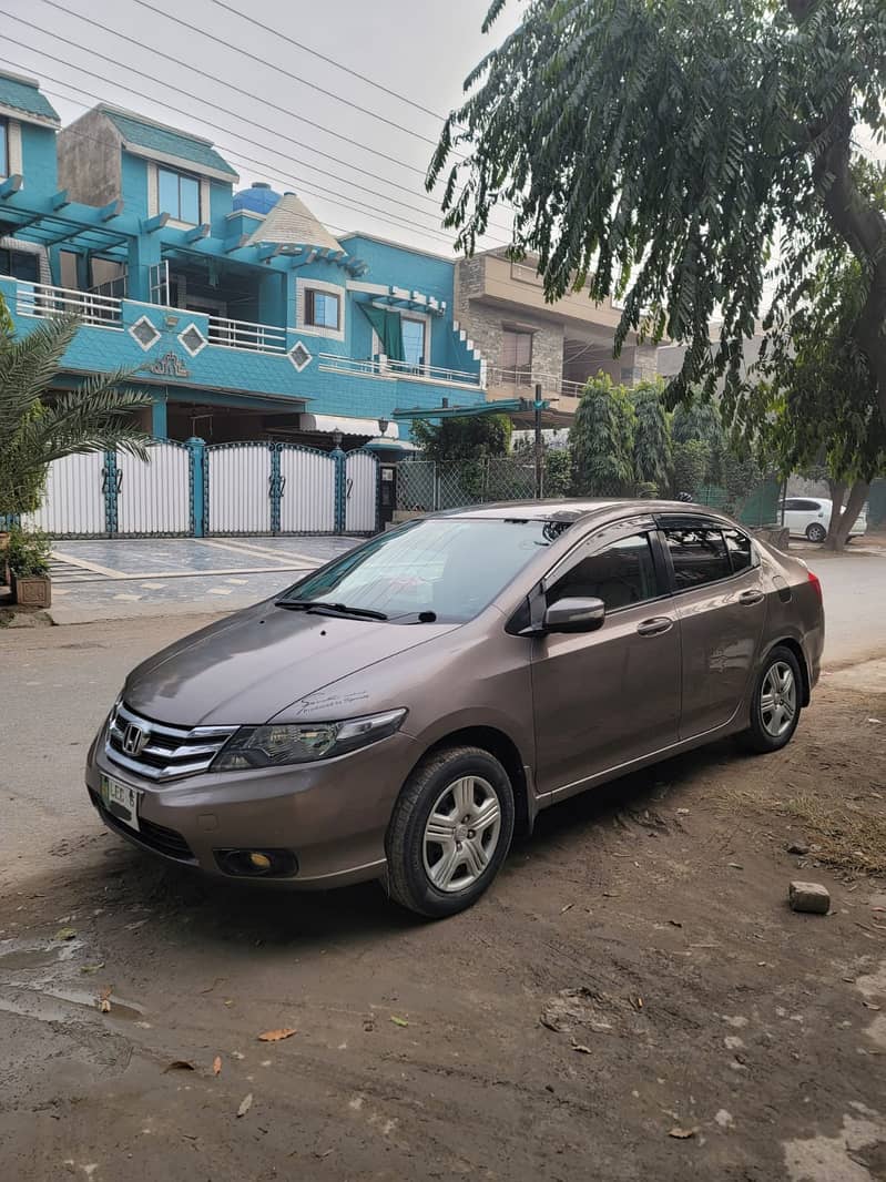 Honda City IVTEC 2015 5