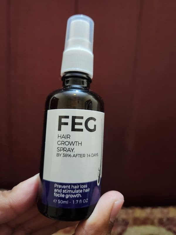 FEG Plus Hair Growth Spray In Pakistan 03011277650 2