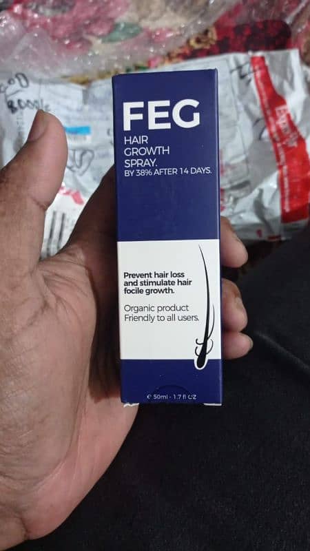 FEG Plus Hair Growth Spray In Pakistan 03011277650 3