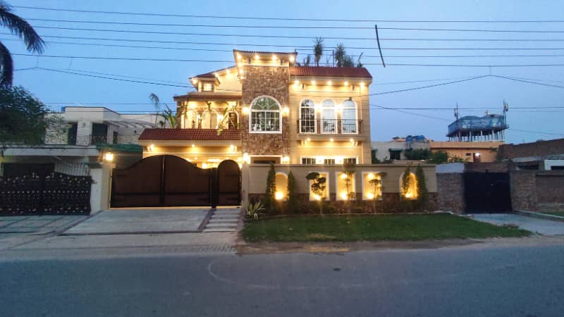 Punjab Society Block B Pia road 1 Kanal Brand New House 13